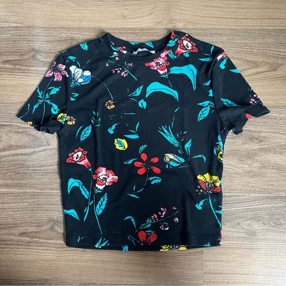 Zara crop top